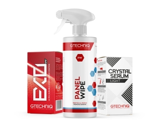 Panel Wipe, Crystal Serum Light and EXO