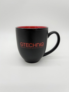 Matte Black Coffee Mug