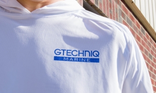 White Lightweight Sun Protection Hoodie - Gtechniq Marine