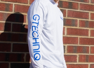 White Lightweight Sun Protection Hoodie - Gtechniq Marine