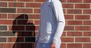 Grey Lightweight Sun Protection Hoodie