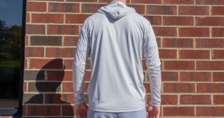 Grey Lightweight Sun Protection Hoodie