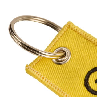 Gtechniq Bike 'Remove Before Flight' Fabric Keyring